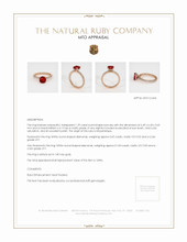 Jewelry Appraisal