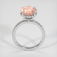 6.18 Ct. Sapphire Ring, 14K White Gold 3