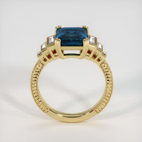 2.30 Ct. Emerald Ring, 18K Yellow Gold 1