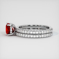 1.68 Ct. Ruby Ring, Platinum 950 4