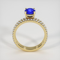 1.31 Ct. Sapphire Ring, 14K Yellow Gold 3