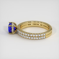 1.31 Ct. Sapphire Ring, 14K Yellow Gold 4