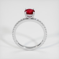 1.74 Ct. Ruby Ring, Platinum 950 3