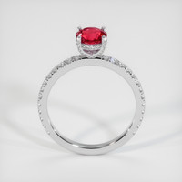 1.51 Ct. Ruby Ring, Platinum 950 3