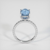 3.48 Ct. Sapphire Ring, Platinum 950 3