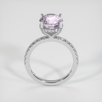 4.01 Ct. Sapphire Ring, 14K White Gold 3