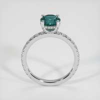 1.72 Ct. Sapphire Ring, 18K White Gold 3