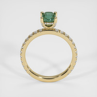 0.86 Ct. Gemstone Ring, 18K Yellow Gold 3