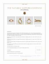 Jewelry Appraisal