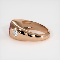 2.39 Ct. Sapphire Ring, 14K Rose Gold 4