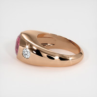 2.82 Ct. Sapphire Ring, 18K Rose Gold 4