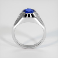 2.03 Ct. Sapphire Ring, 14K White Gold 3