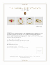 Jewelry Appraisal