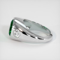 2.97 Ct. Emerald Ring, Platinum 950 4