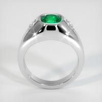 1.82 Ct. Emerald Ring, Platinum 950 3