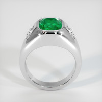 2.47 Ct. Emerald Ring, Platinum 950 3