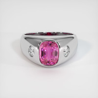 1.80 Ct. Sapphire Ring, Platinum 950 1