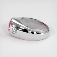 1.80 Ct. Sapphire Ring, Platinum 950 4