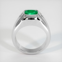 1.57 Ct. Emerald Ring, Platinum 950 3