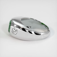 2.78 Ct. Sapphire Ring, Platinum 950 4