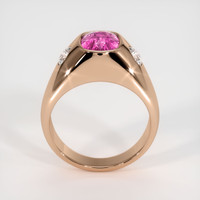 1.80 Ct. Sapphire Ring, 14K Rose Gold 3