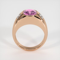 2.08 Ct. Sapphire Ring, 14K Rose Gold 3