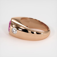 1.80 Ct. Sapphire Ring, 18K Rose Gold 4