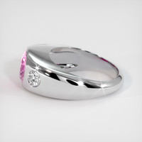 2.08 Ct. Sapphire Ring, 14K White Gold 4