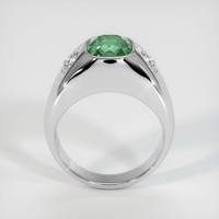 2.78 Ct. Sapphire Ring, 14K White Gold 3