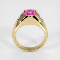 1.80 Ct. Sapphire Ring, 14K Yellow Gold 3
