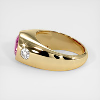 1.80 Ct. Sapphire Ring, 14K Yellow Gold 4