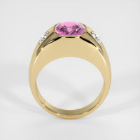 2.08 Ct. Sapphire Ring, 14K Yellow Gold 3