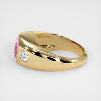 2.08 Ct. Sapphire Ring, 14K Yellow Gold 4