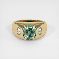 2.78 Ct. Sapphire Ring, 14K Yellow Gold 1