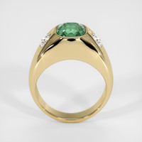 2.78 Ct. Sapphire Ring, 18K Yellow Gold 3