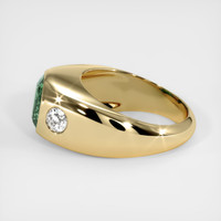2.78 Ct. Sapphire Ring, 18K Yellow Gold 4