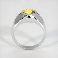 3.54 Ct. Sapphire Ring, Platinum 950 3