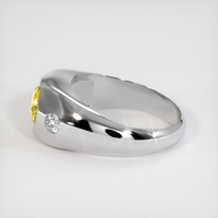 3.54 Ct. Sapphire Ring, Platinum 950 4