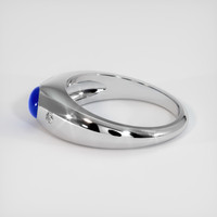 2.01 Ct. Sapphire Ring, 14K White Gold 4