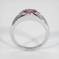 1.16 Ct. Sapphire Ring, 14K White Gold 3