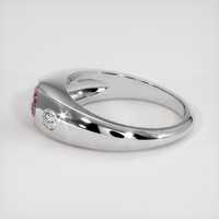 1.16 Ct. Sapphire Ring, 14K White Gold 4