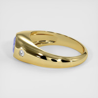 1.31 Ct. Gemstone Ring, 14K Yellow Gold 4