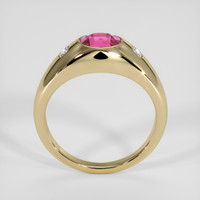 1.13 Ct. Pink Spinel Ring, 14K Yellow Gold 3