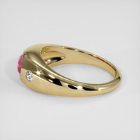 1.13 Ct. Pink Spinel Ring, 14K Yellow Gold 4