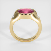 3.06 Ct. Sapphire Ring, 14K Yellow Gold 3