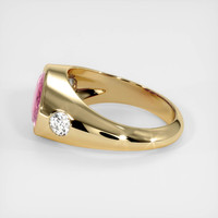 3.06 Ct. Sapphire Ring, 14K Yellow Gold 4