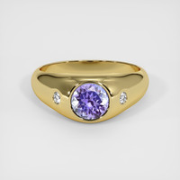 1.31 Ct. Gemstone Ring, 18K Yellow Gold 1