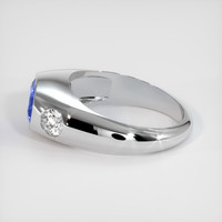 2.24 Ct. Sapphire Ring, Platinum 950 4
