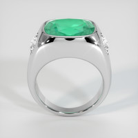 5.04 Ct. Emerald Ring, Platinum 950 3