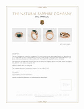 Jewelry Appraisal